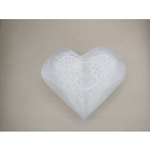 Szelenit szív angyalszárnnyal nagy