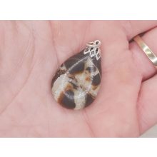 Szeptária medál kaboson 