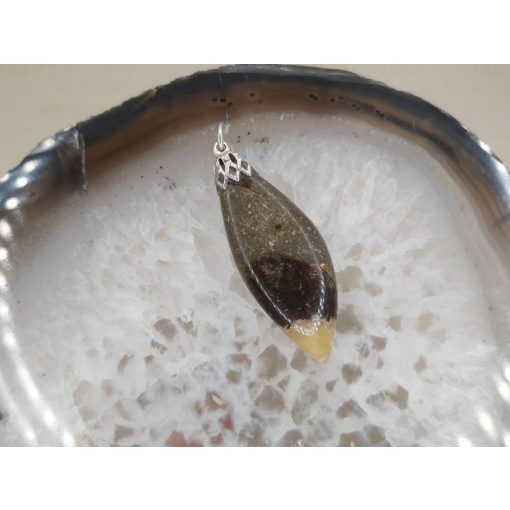 Szeptária medál kaboson 