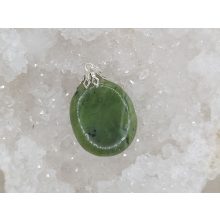 Szerpentin medál lapos