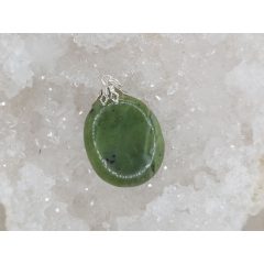 Szerpentin medál lapos