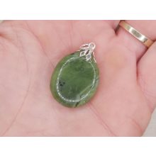 Szerpentin medál lapos
