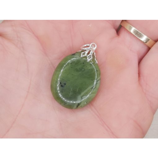 Szerpentin medál lapos