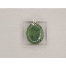 Szerpentin medál lapos