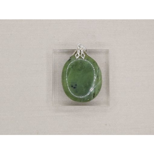 Szerpentin medál lapos