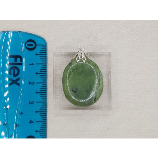 Szerpentin medál lapos