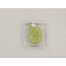 Szerpentin medál lapos