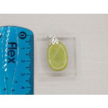 Szerpentin medál lapos