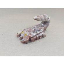 Szitakötő zsírkő állat