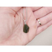 Szibériai jáde medál