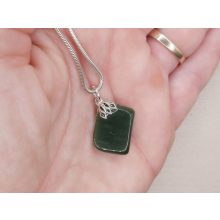 Szibériai jáde medál