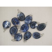 Szodalit medál lapos véletlenszerűen