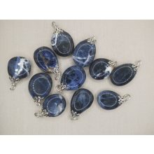 Szodalit medál lapos véletlenszerűen