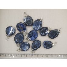 Szodalit medál lapos véletlenszerűen