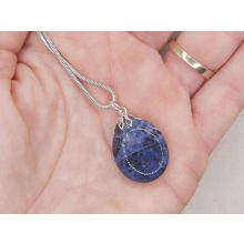 Szodalit medál lapos