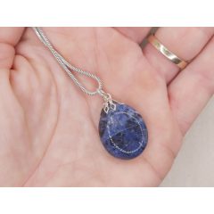 Szodalit medál lapos