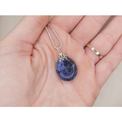Szodalit medál lapos