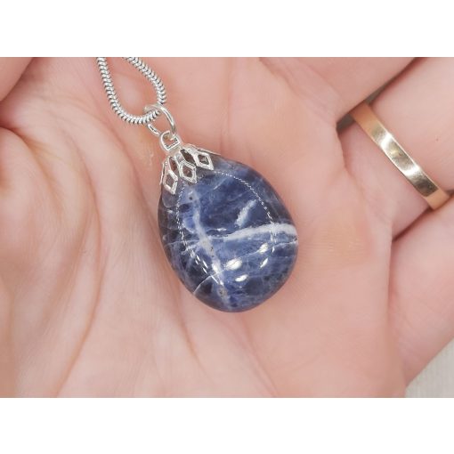 Szodalit medál lapos