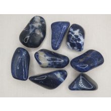 Szodalit marokkő véletlenszerűen