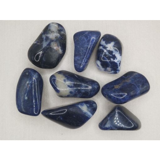 Szodalit marokkő véletlenszerűen