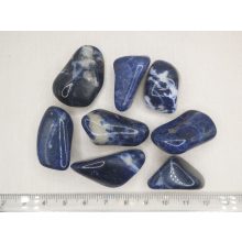 Szodalit marokkő véletlenszerűen