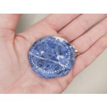 Szodalit marokkő lapos nagy