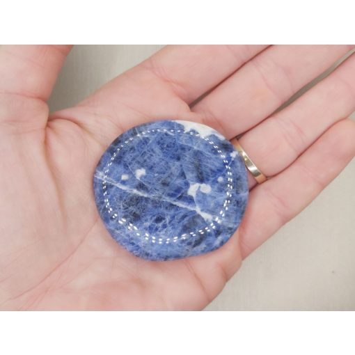 Szodalit marokkő lapos nagy