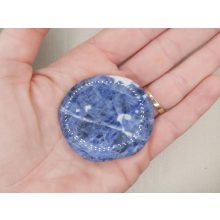 Szodalit marokkő lapos nagy