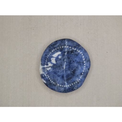 Szodalit marokkő lapos nagy