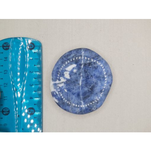 Szodalit marokkő lapos nagy