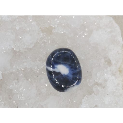 Szodalit marokkő lapos kicsi