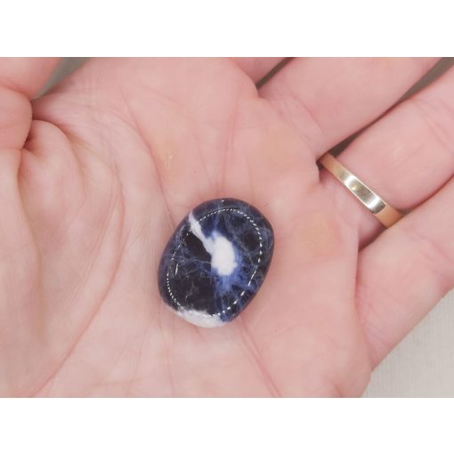 Szodalit marokkő lapos kicsi