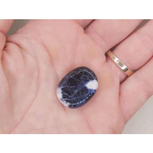 Szodalit marokkő lapos kicsi