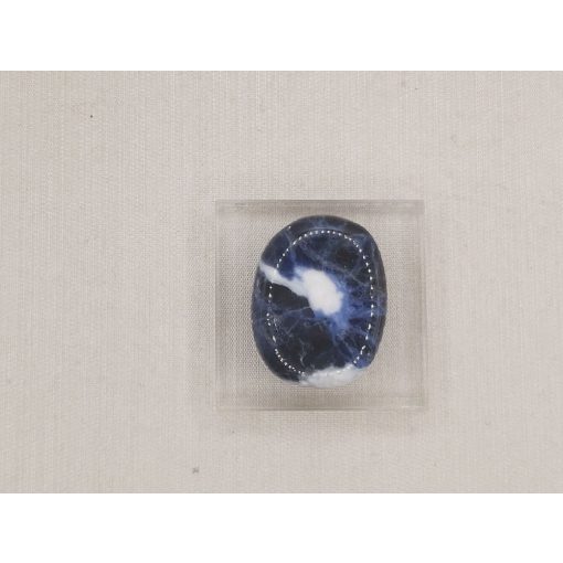 Szodalit marokkő lapos kicsi