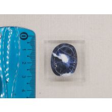 Szodalit marokkő lapos kicsi