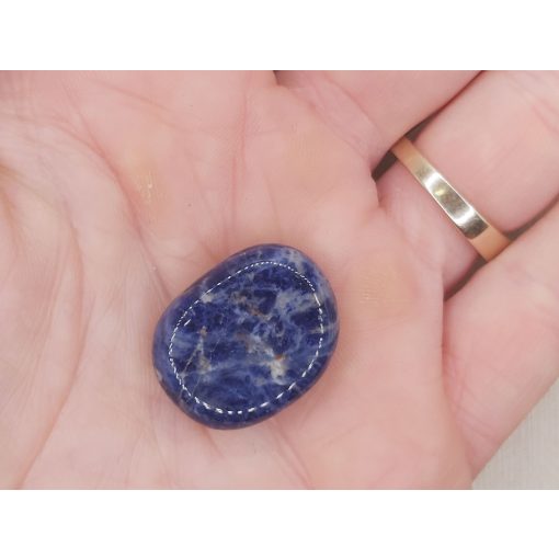 Szodalit marokkő lapos kicsi