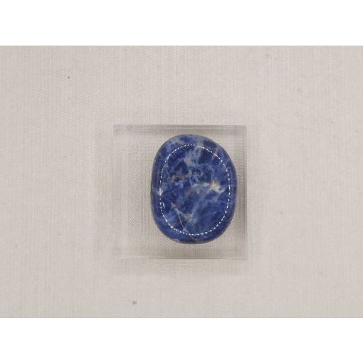 Szodalit marokkő lapos kicsi