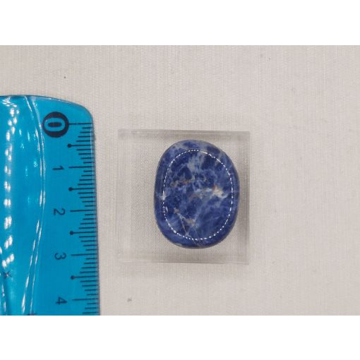 Szodalit marokkő lapos kicsi