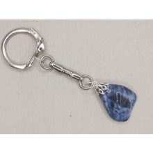 Szodalit kulcstartó véletlenszerűen