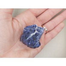 Szodalit nyers kő nagy