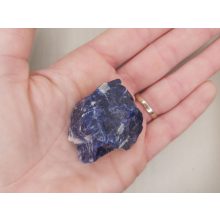 Szodalit nyers kő nagy