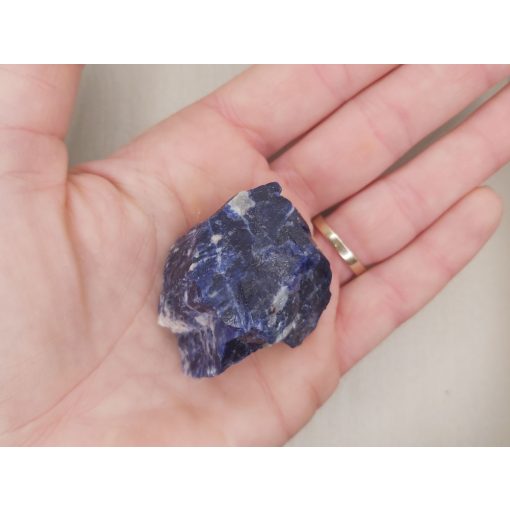 Szodalit nyers kő nagy