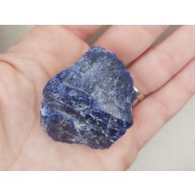 Szodalit nyers kő nagy