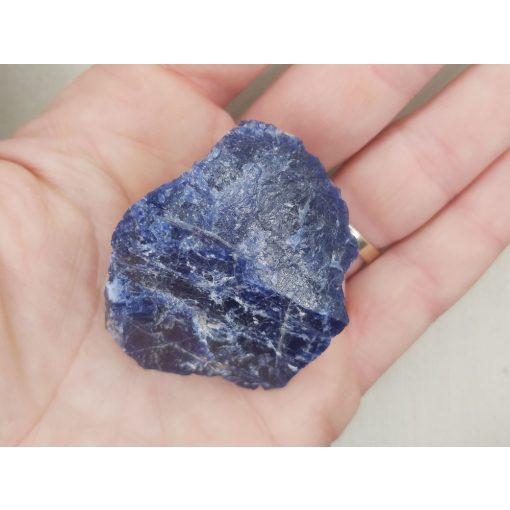 Szodalit nyers kő nagy