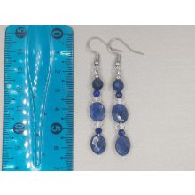 Szodalit formadíszített füli