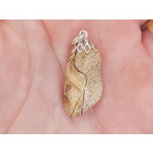 Tájkép jáspis medál 