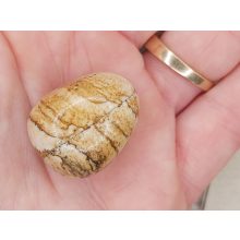 Tájkép jáspis marokkő