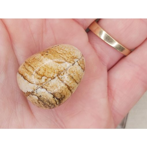 Tájkép jáspis marokkő