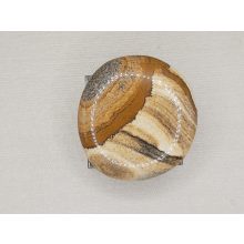 Tájkép jáspis marokkő lapos