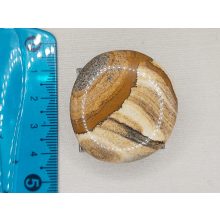 Tájkép jáspis marokkő lapos